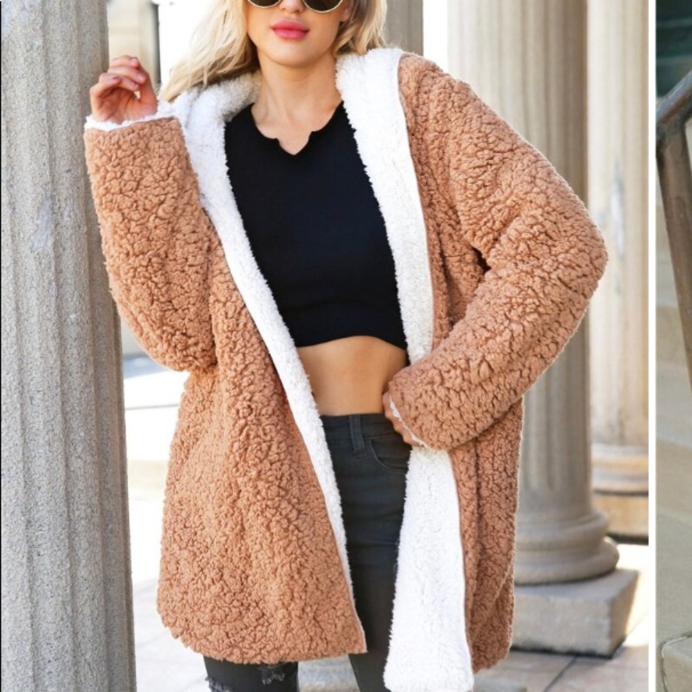 Teddy coat